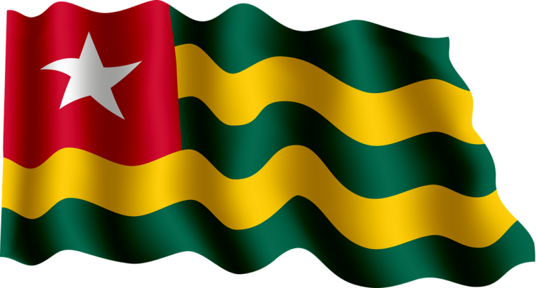 Togo Africa Flag 