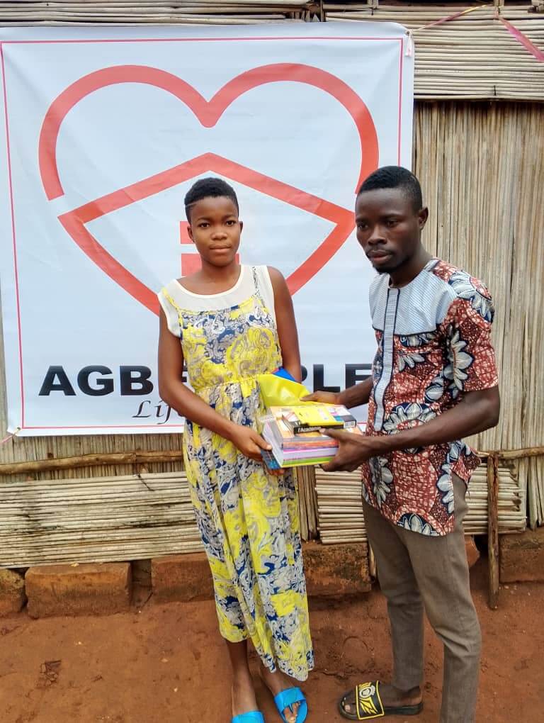 Agbemaple Life Center Student