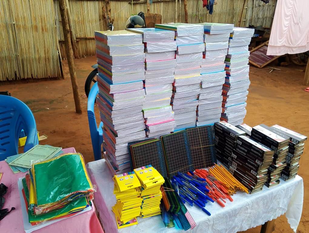 A Life Center School Supplies for Children