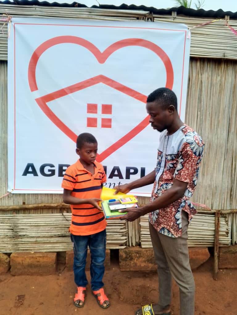 Agbemaple Life Center Student